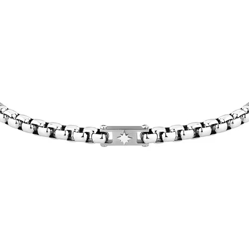 Bracciale Sector Uomo Acciaio Silver Marine _SAGJ42