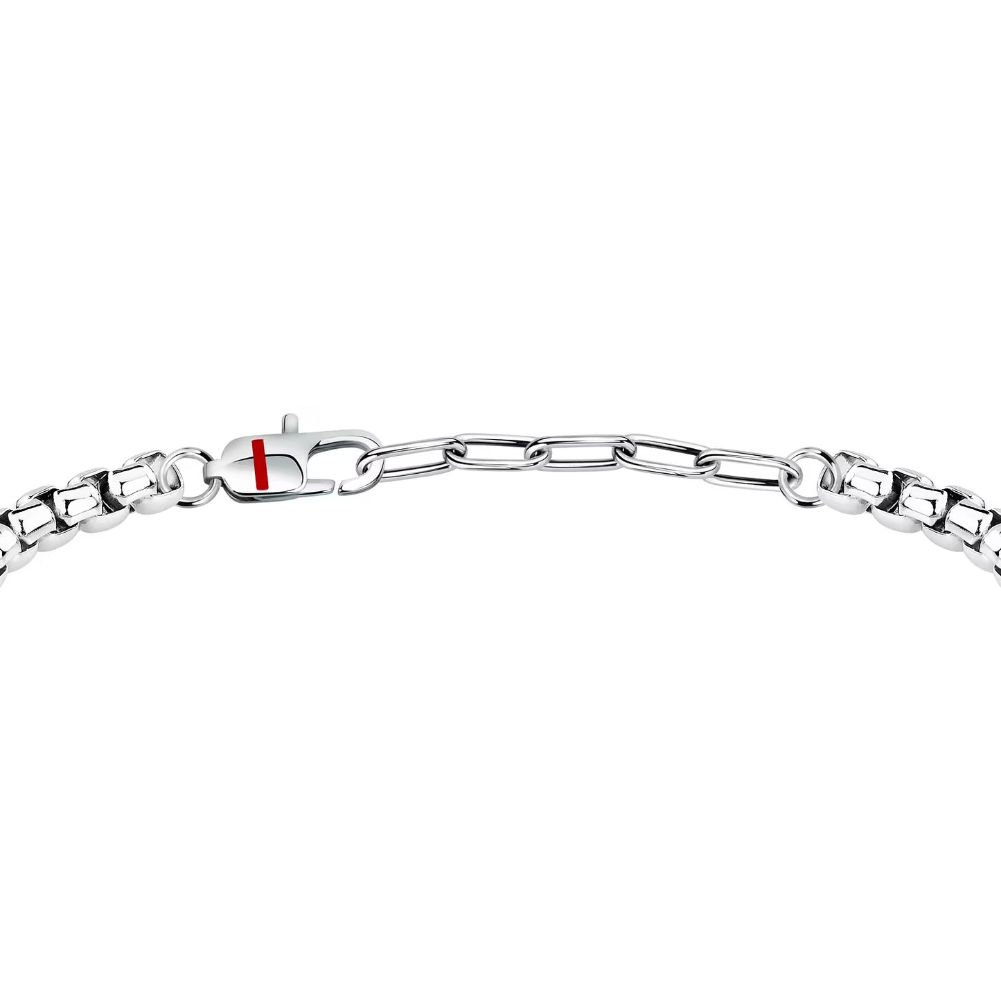 Bracciale Sector Uomo Acciaio Silver Marine Ancora _SAGJ41