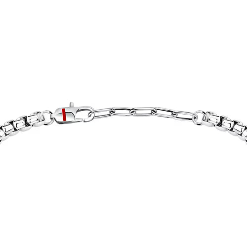 Bracciale Sector Uomo Acciaio Silver Marine _SAGJ42