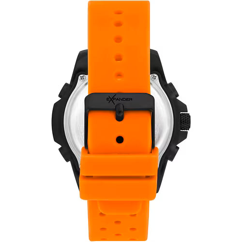 Orologio Sector Ex 48 Uomo Analogico-Digitale Cinturino Plastica Arancione Nero_R3251302002
