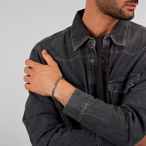 Bracciale Sector Uomo Acciaio Silver Marine _SAGJ42