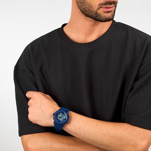 Orologio Sector Ex 48 Uomo Analogico-Digitale Cinturino Plastica Blu _R3251302003