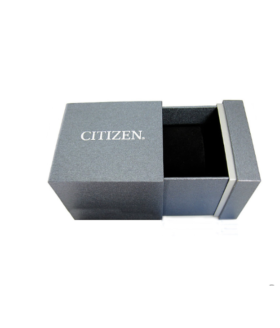 Orologio Citizen Donna Acciaio Eco Drive Quadrante Azzurro Cristalli Indicatore Data _FE6170-88L