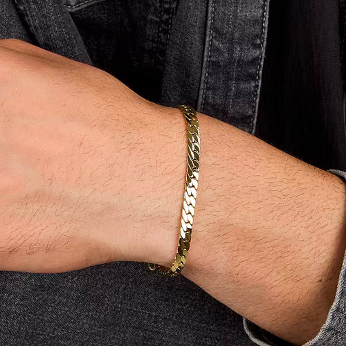Bracciale Sector Uomo Acciaio Gold Basic _SZS138