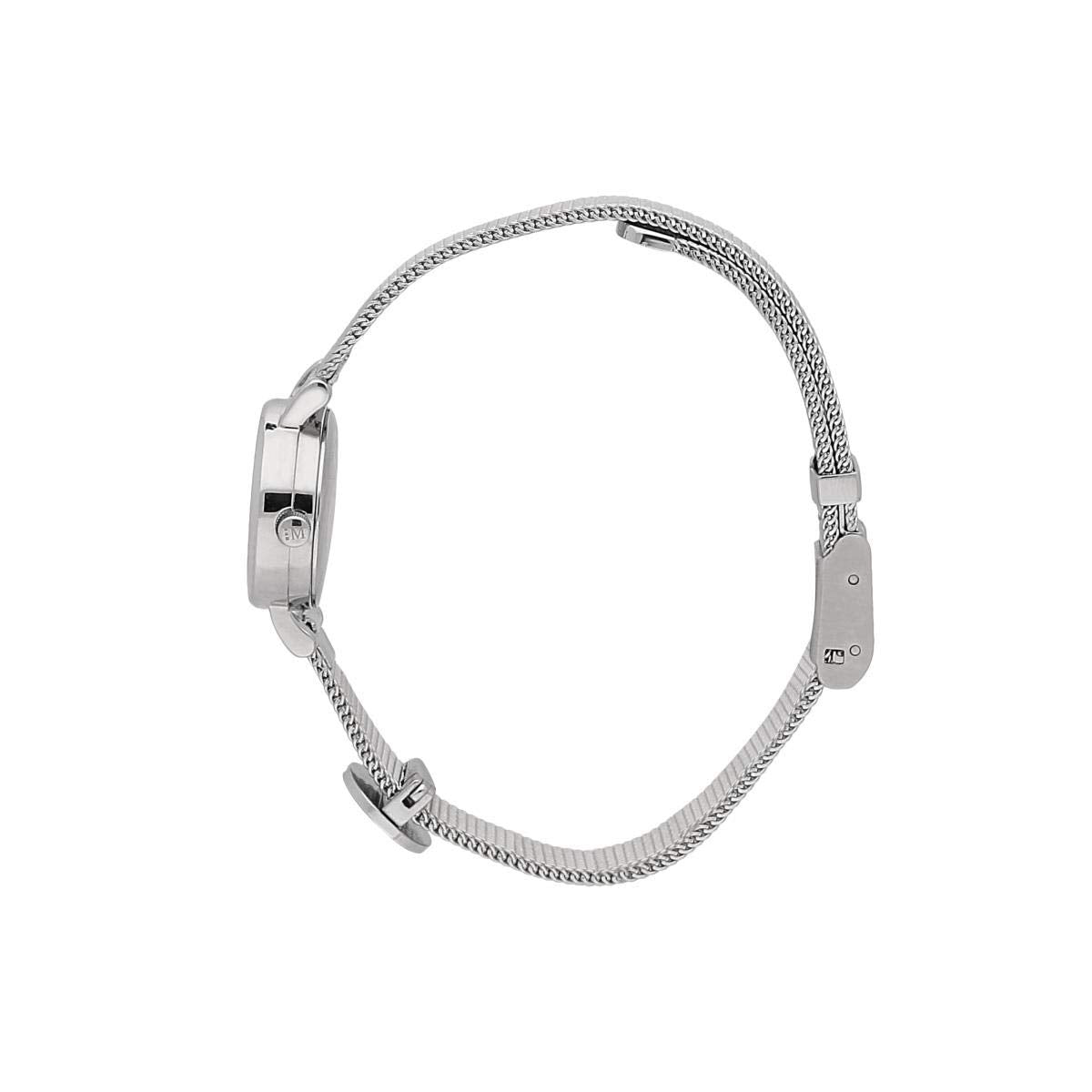 Morellato Damenuhr mit Stahlarmband, blaues Zifferblatt, Sterndetail _R0153142521