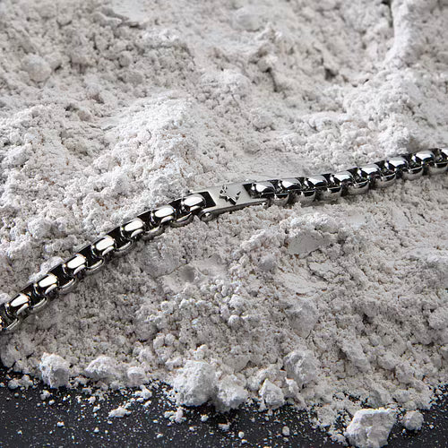 Bracciale Sector Uomo Acciaio Silver Marine _SAGJ42