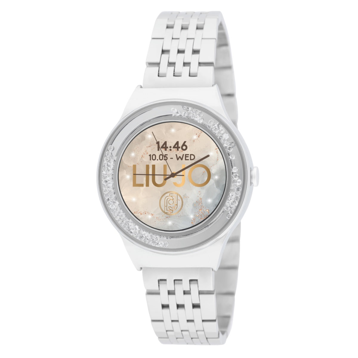 Smartwatch Liu jo Voice dancing Donna Acciaio Silver _SWLJ205