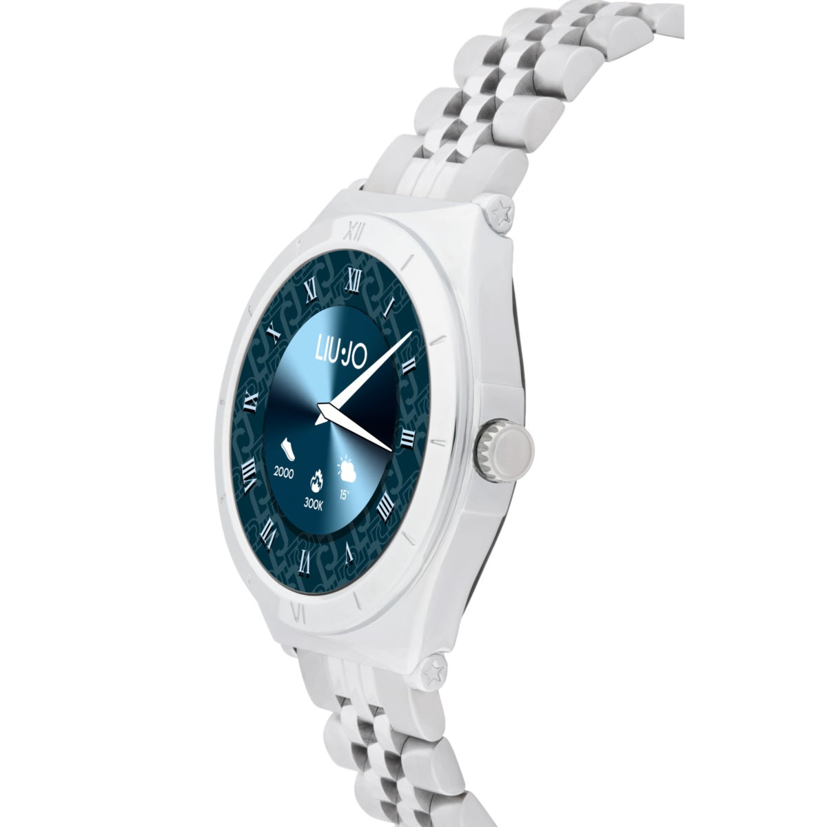 Smartwatch Liu jo Class Donna Acciaio Silver _SWLJ174