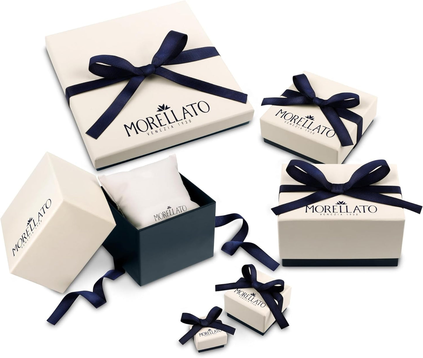 Morellato Damen-Ohrringe, Stahl, Gold, Trilliant Kollektion _SAWY06