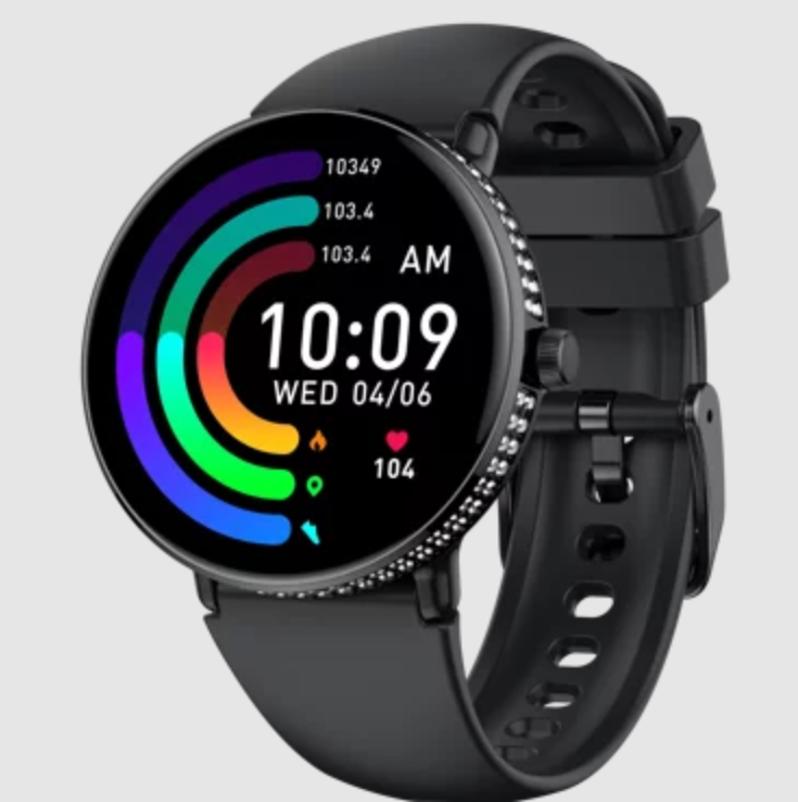 Orologio Smarty 2.0 Donna Digitale Cinturino Silicone e Cassa Nero _SW092A