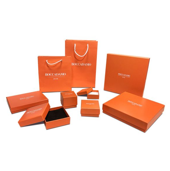 Boccadamo Halskette aus vergoldeter Bronze mit Tropfenanhänger aus Amethystkristall _XGR732DV