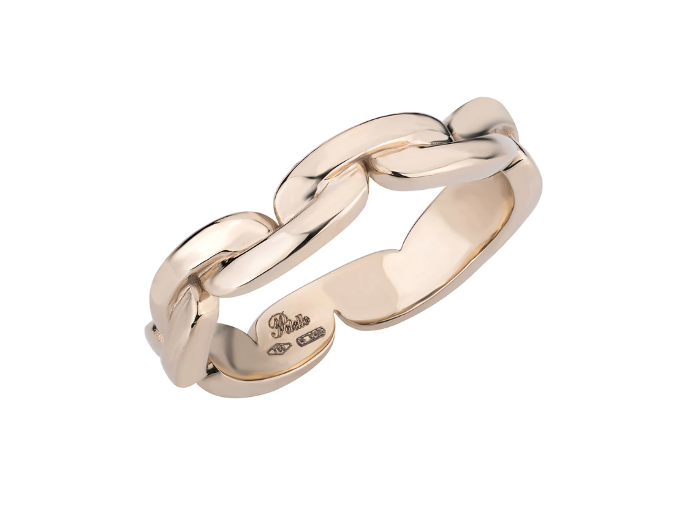 Anello Polello Oro 18KT Champagne G3329CH-1