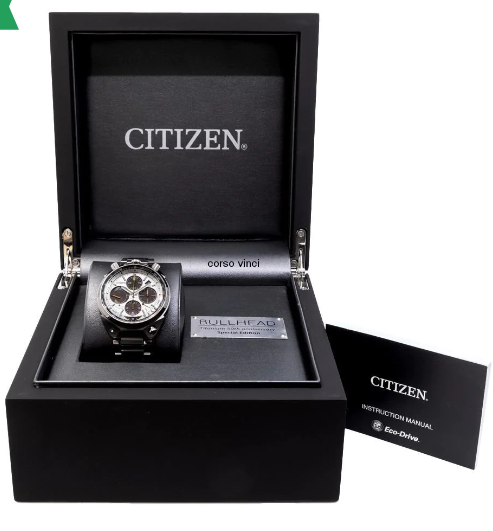 Citizen – Herren-Chronographenuhr – CA0630-80E
