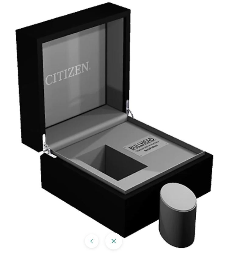 Orologio Citizen Zenshin 60 Uomo Automatico Titanio Verde _NK5020-58X
