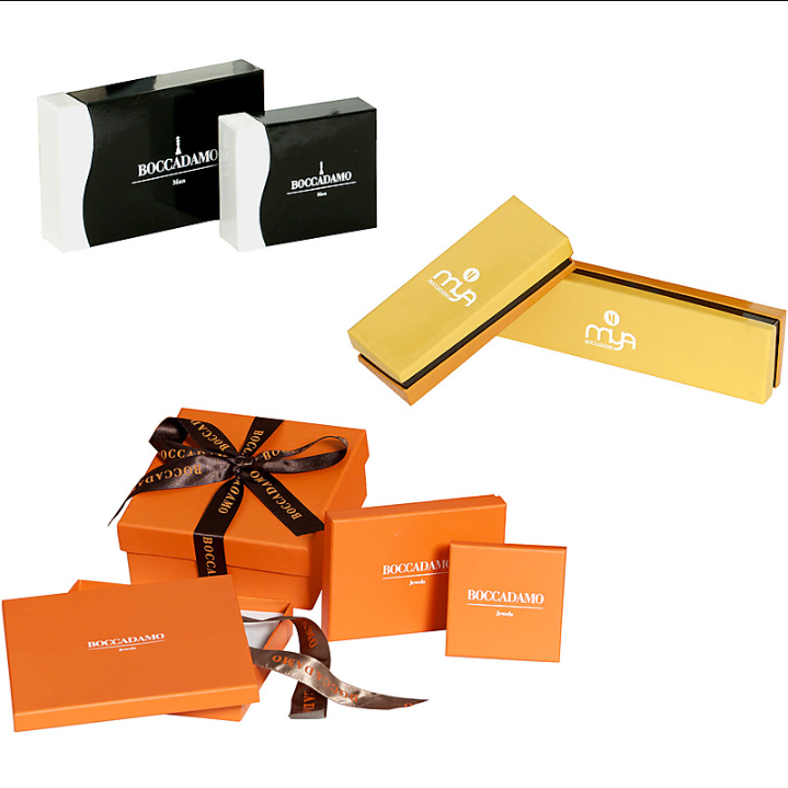 Bracciale Boccadamo Donna Bronzo Col. Argento Dettaglio Cerchio Onda Cristalli _XBR718
