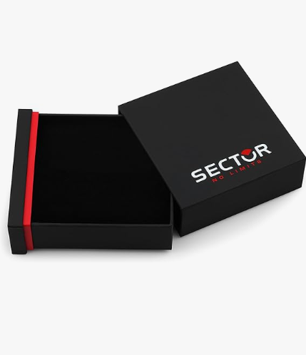 Bracciale Sector No Limits Uomo Acciaio Ceramica Nera Oro Giallo _SAVK03