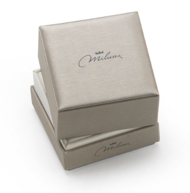 Orecchini Miluna Donna Oro Bianco 750 Modello Punto Luce Diamanti Taglio Brillante 0,30 ct _ERD2588
