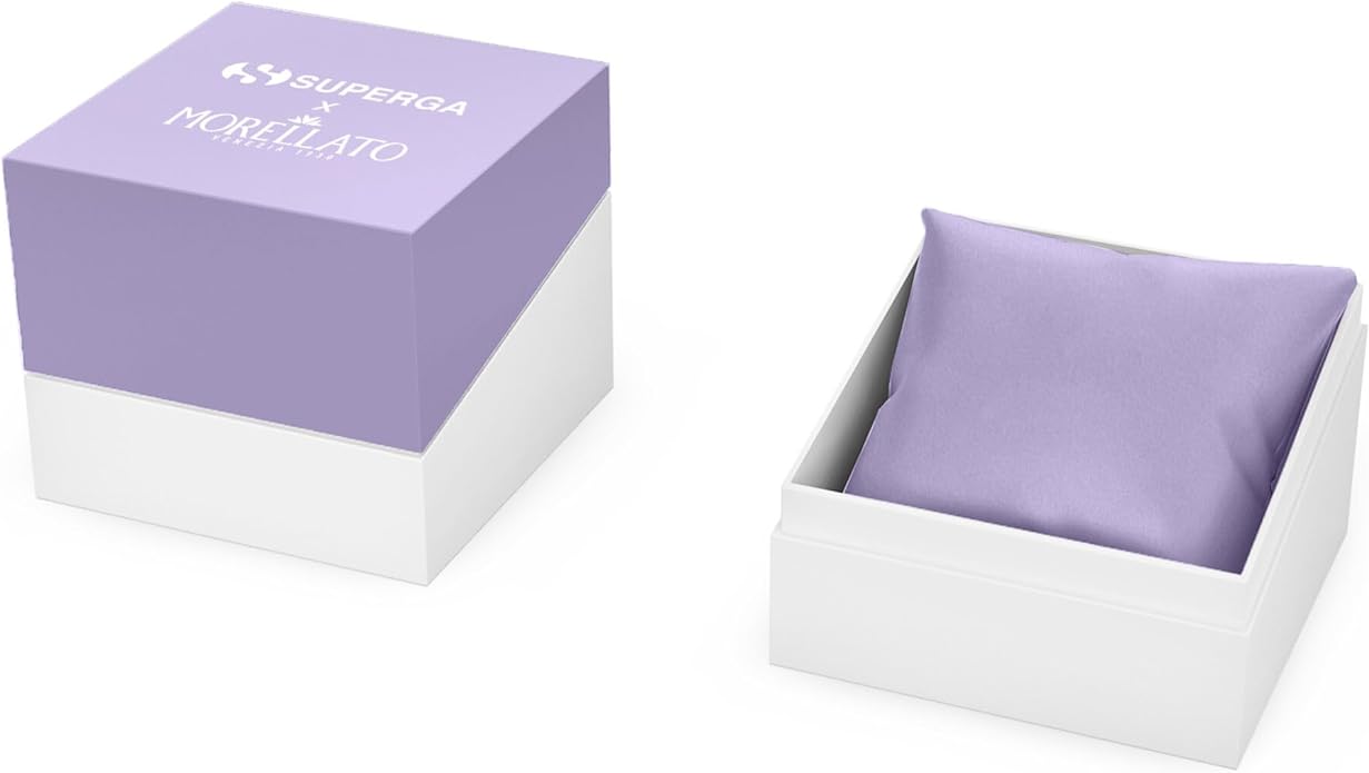 Bracciale Superga x Morellato Donna Acciaio Oro Perline Silicone Fucsian E Cristalli _SAXR01