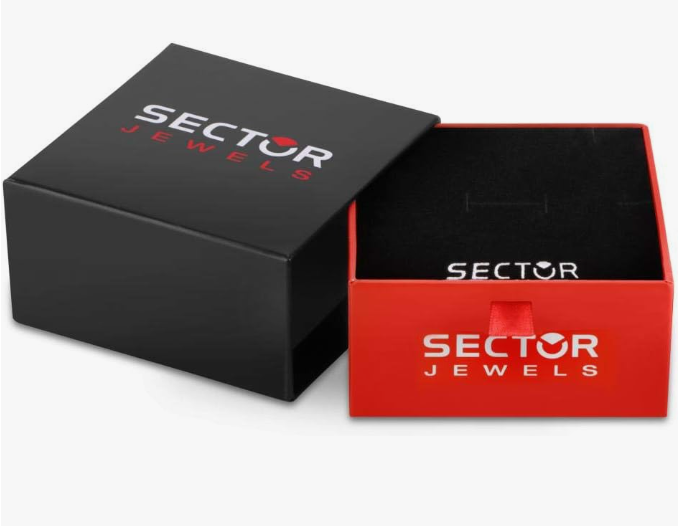 Collana Sector Uomo Acciaio Marine Silver Rosa dei Venti _SADQ01