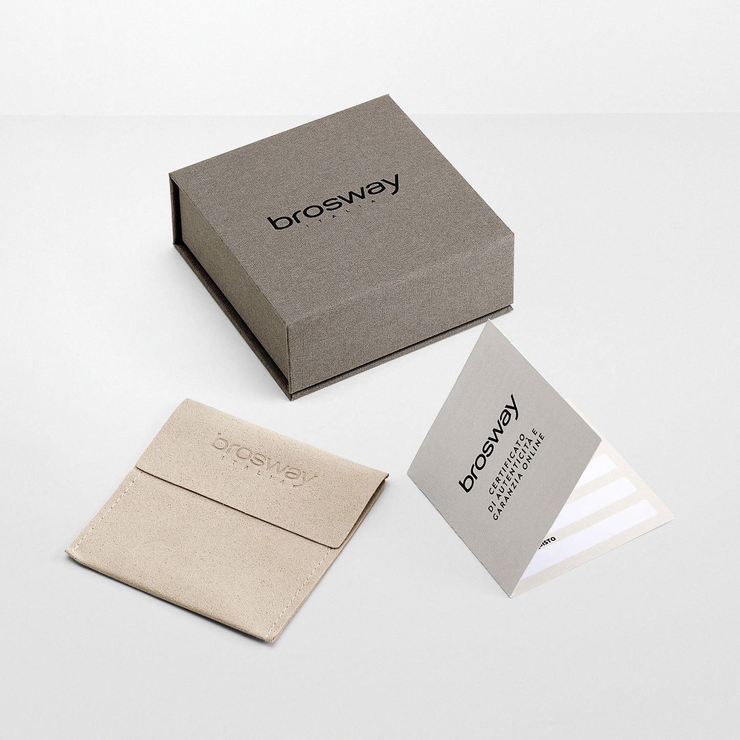 Collana Brosway Uomo in Acciaio Rutenio Rosa dei Venti Coll. POSEIDON _BPN01