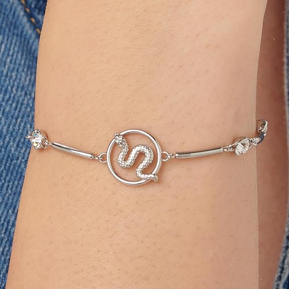 Bracciale Brosway Donna Acciaio Argentato Coll. CHAKRA Serpente _BHKB228
