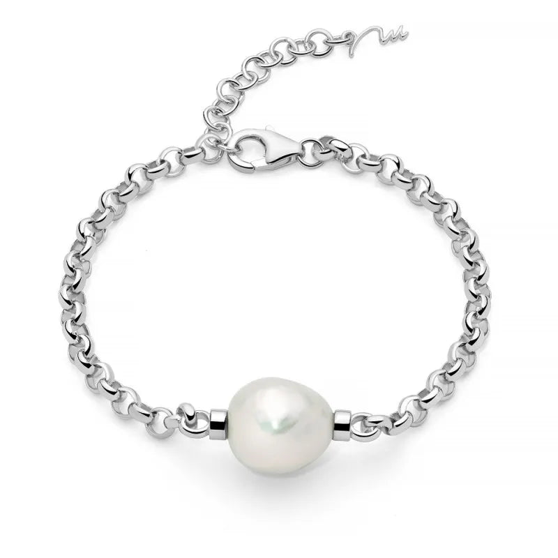 Brosway Damen-Armband aus silbernem Stahl mit Mama-Stern-Symbol, Chakra-Kollektion, BHKB161