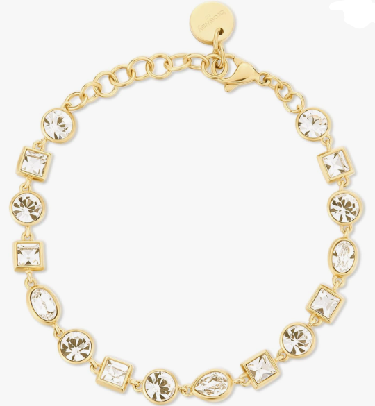 Bracciale Donna Brosway Donna Acciaio Coll. Symphonia Dorato Cristalli _BYM169