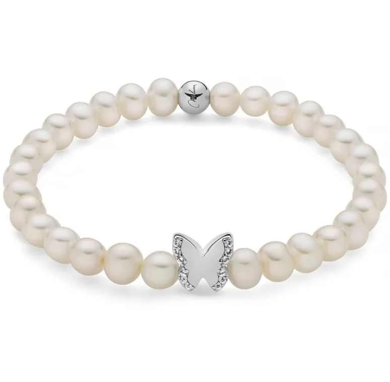 Brosway Damen-Armband aus silbernem Stahl mit Mama-Stern-Symbol, Chakra-Kollektion, BHKB161