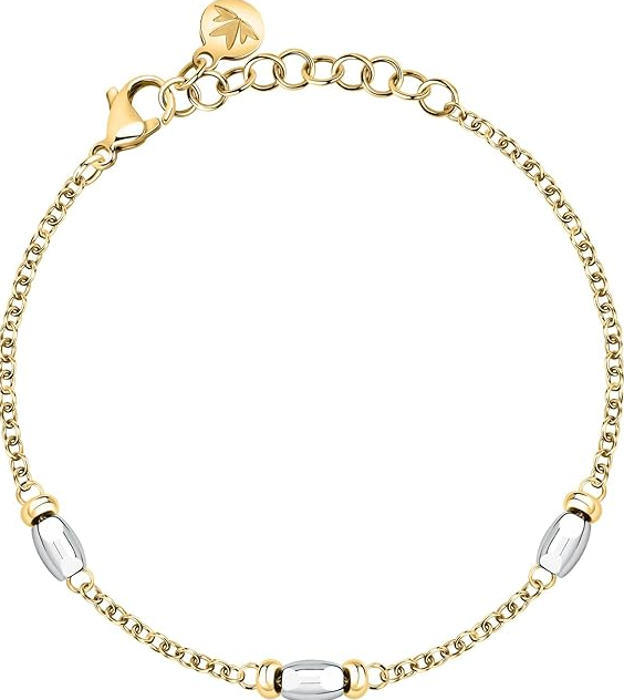 Morellato Damenarmband mit Goldstahl- und Silberdetails _SAXQ17