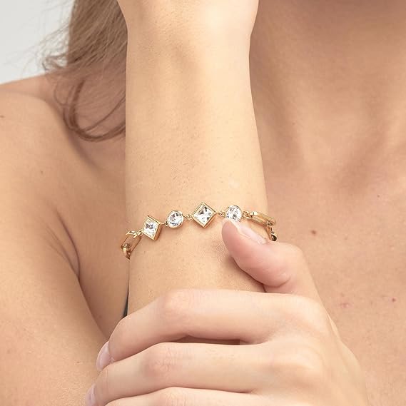 Bracciale Brosway Donna Acciaio Coll. EMPHASIS Cristalli Bianchi _BEH14