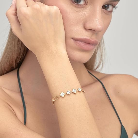Bracciale Brosway Donna Acciaio Coll. EMPHASIS Cristalli Bianchi _BEH14