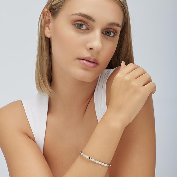 Brosway Damenarmband With You Collection Silber mit Kristallen BWY58