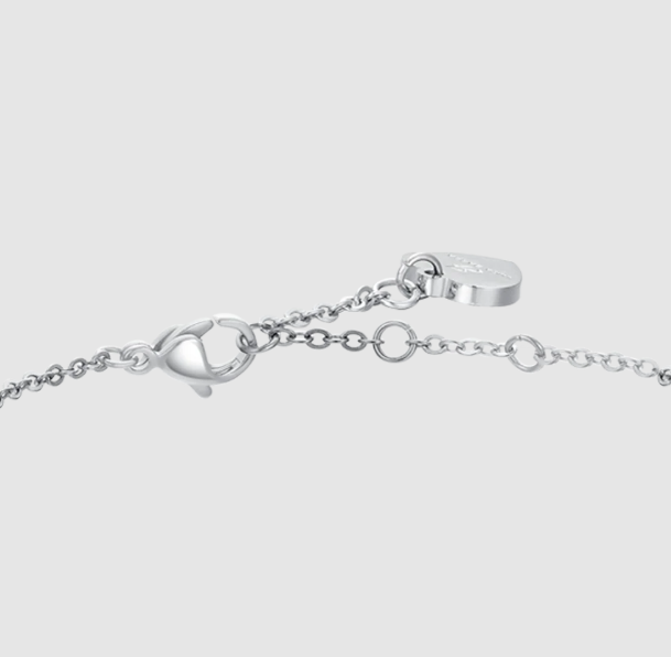 Bracciale Luca Barra Donna Acciaio Ciondoli Stelle e Luna _BK2603