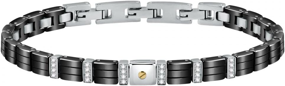 Brosway Damen-Armband aus silbernem Stahl mit Mama-Stern-Symbol, Chakra-Kollektion, BHKB161