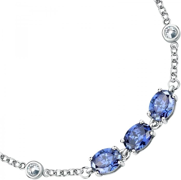 Brosway Damen-Armband aus silbernem Stahl mit Mama-Stern-Symbol, Chakra-Kollektion, BHKB161