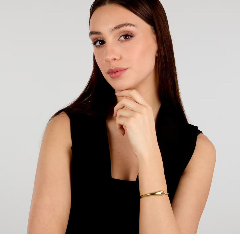 Bracciale Morellato Donna Acciaio Rigido Gold _SAYP17