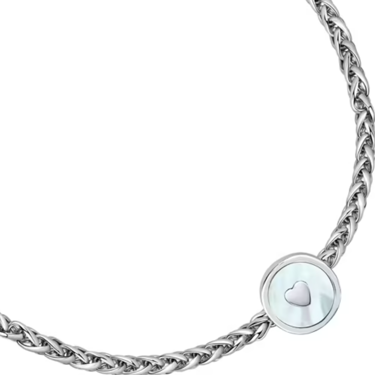 Morellato Damen-Armband Stahl Silber Tropfen _SCZ1393