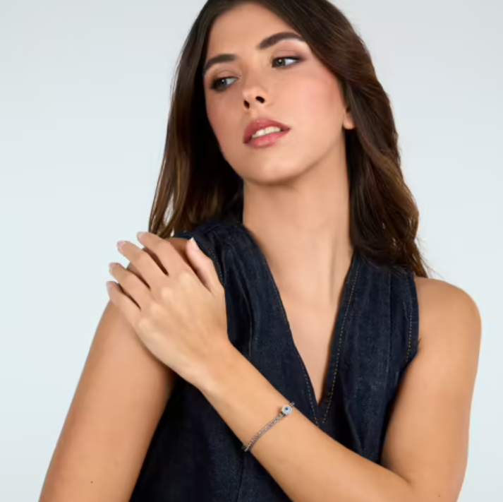 Morellato Damen-Armband Stahl Silber Tropfen _SCZ1393