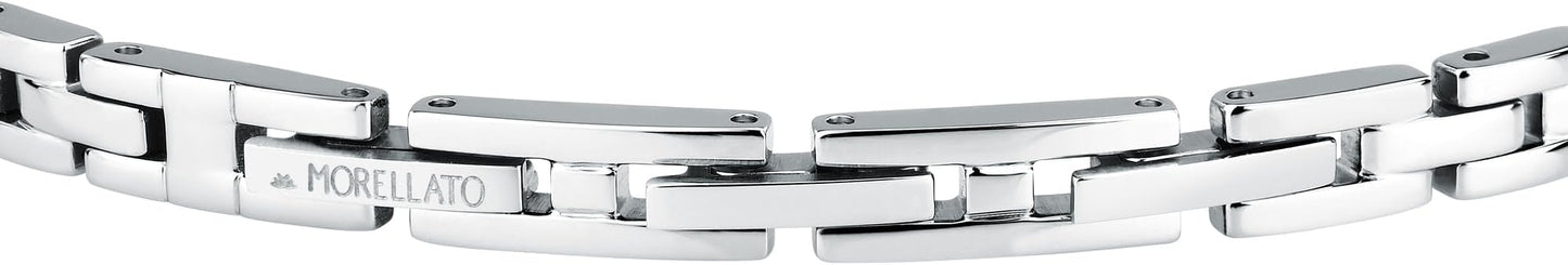 Brosway Damen-Armband aus silbernem Stahl mit Mama-Stern-Symbol, Chakra-Kollektion, BHKB161