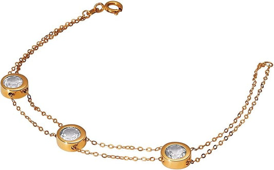 Bracciale Morellato Donna in Oro Giallo e Pietre Naturali _HBQ07