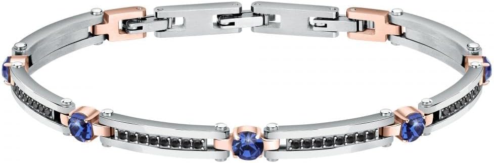 Brosway Damen-Armband aus silbernem Stahl mit Mama-Stern-Symbol, Chakra-Kollektion, BHKB161
