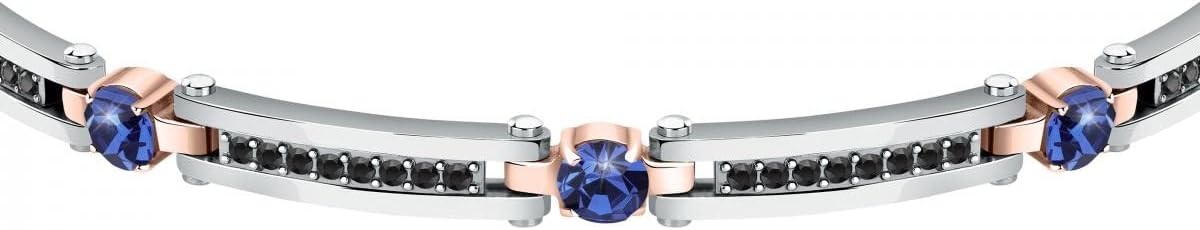 Brosway Damen-Armband aus silbernem Stahl mit Mama-Stern-Symbol, Chakra-Kollektion, BHKB161
