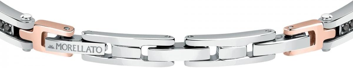 Brosway Damen-Armband aus silbernem Stahl mit Mama-Stern-Symbol, Chakra-Kollektion, BHKB161