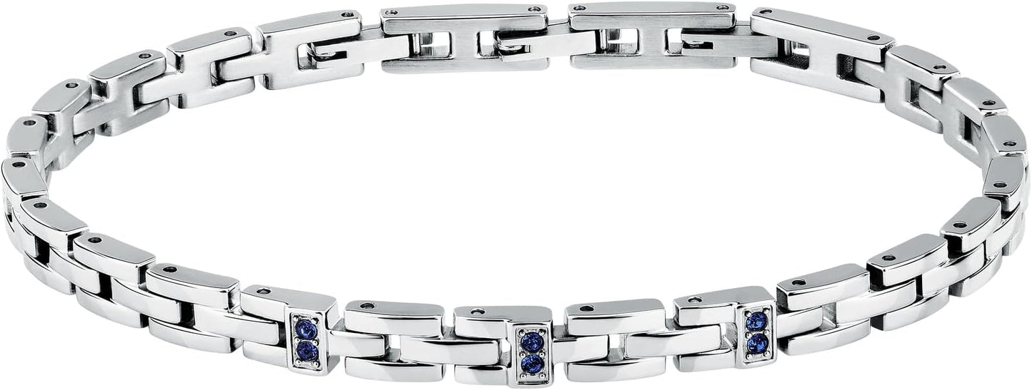 Brosway Damen-Armband aus silbernem Stahl mit Mama-Stern-Symbol, Chakra-Kollektion, BHKB161