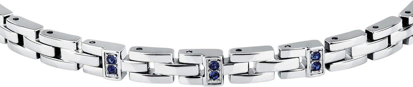 Brosway Damen-Armband aus silbernem Stahl mit Mama-Stern-Symbol, Chakra-Kollektion, BHKB161