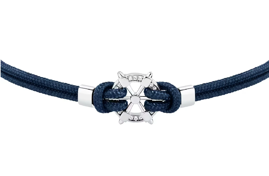 Brosway Damen-Armband aus silbernem Stahl mit Mama-Stern-Symbol, Chakra-Kollektion, BHKB161