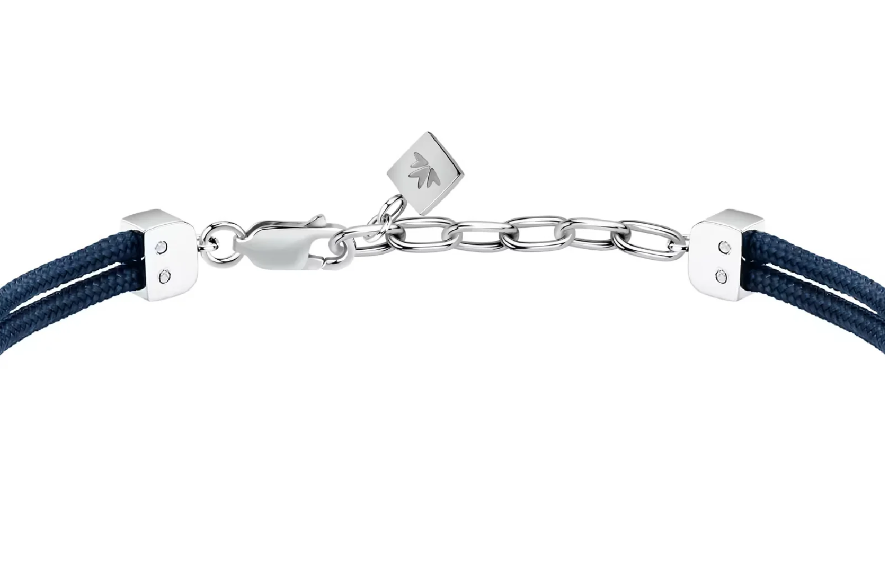 Brosway Damen-Armband aus silbernem Stahl mit Mama-Stern-Symbol, Chakra-Kollektion, BHKB161