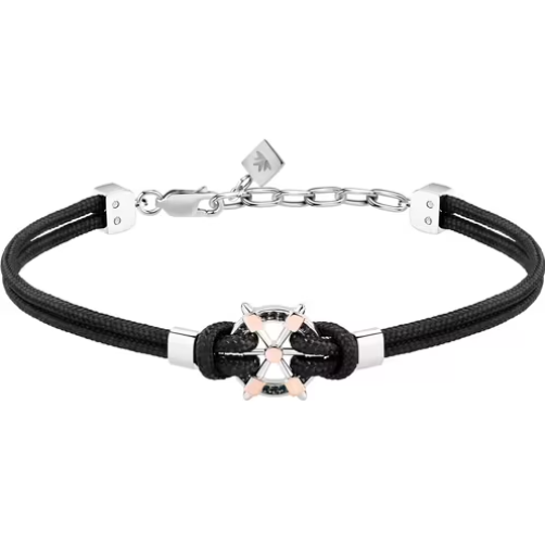 Brosway Damen-Armband aus silbernem Stahl mit Mama-Stern-Symbol, Chakra-Kollektion, BHKB161