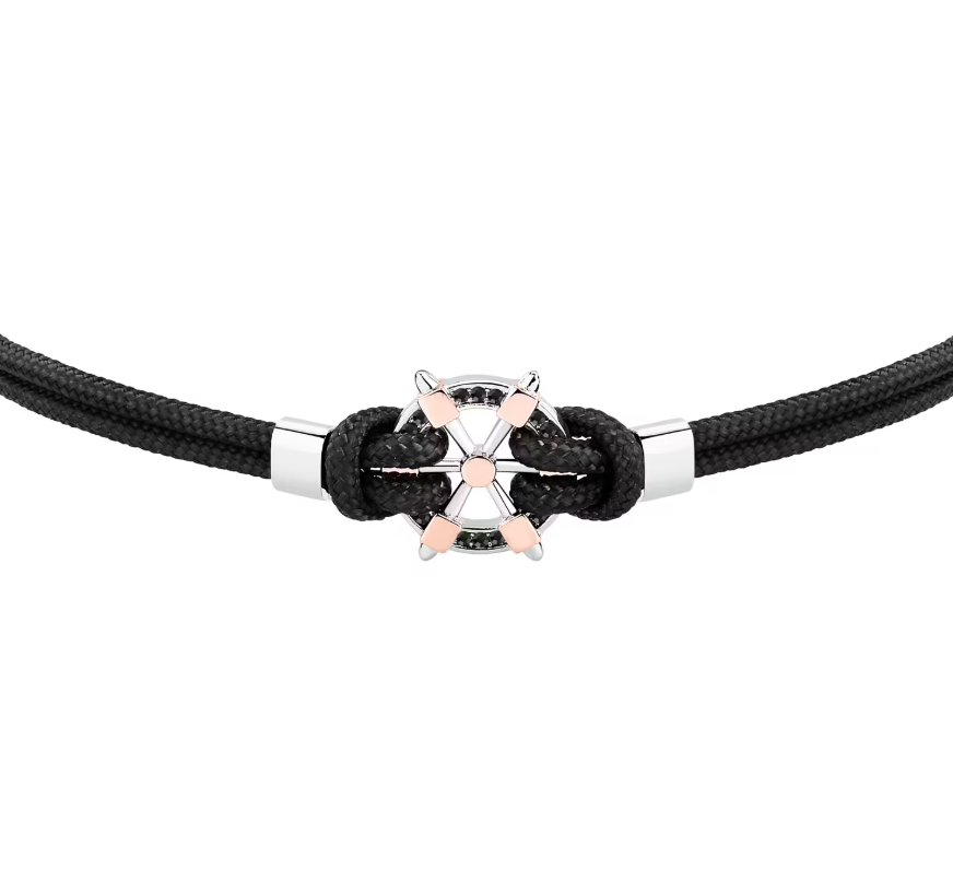 Brosway Damen-Armband aus silbernem Stahl mit Mama-Stern-Symbol, Chakra-Kollektion, BHKB161