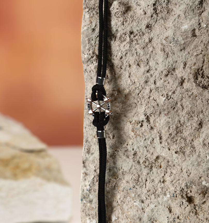 Brosway Damen-Armband aus silbernem Stahl mit Mama-Stern-Symbol, Chakra-Kollektion, BHKB161